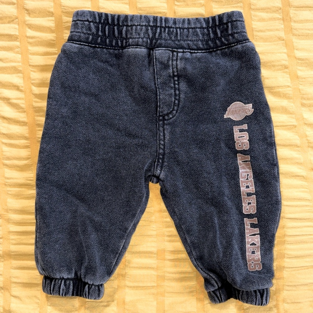 Baby’s LA Lakers Joggers (REMOVING FROM CLOSET 5/4)